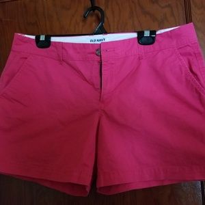 Hot Pink Old Navy shorts 12